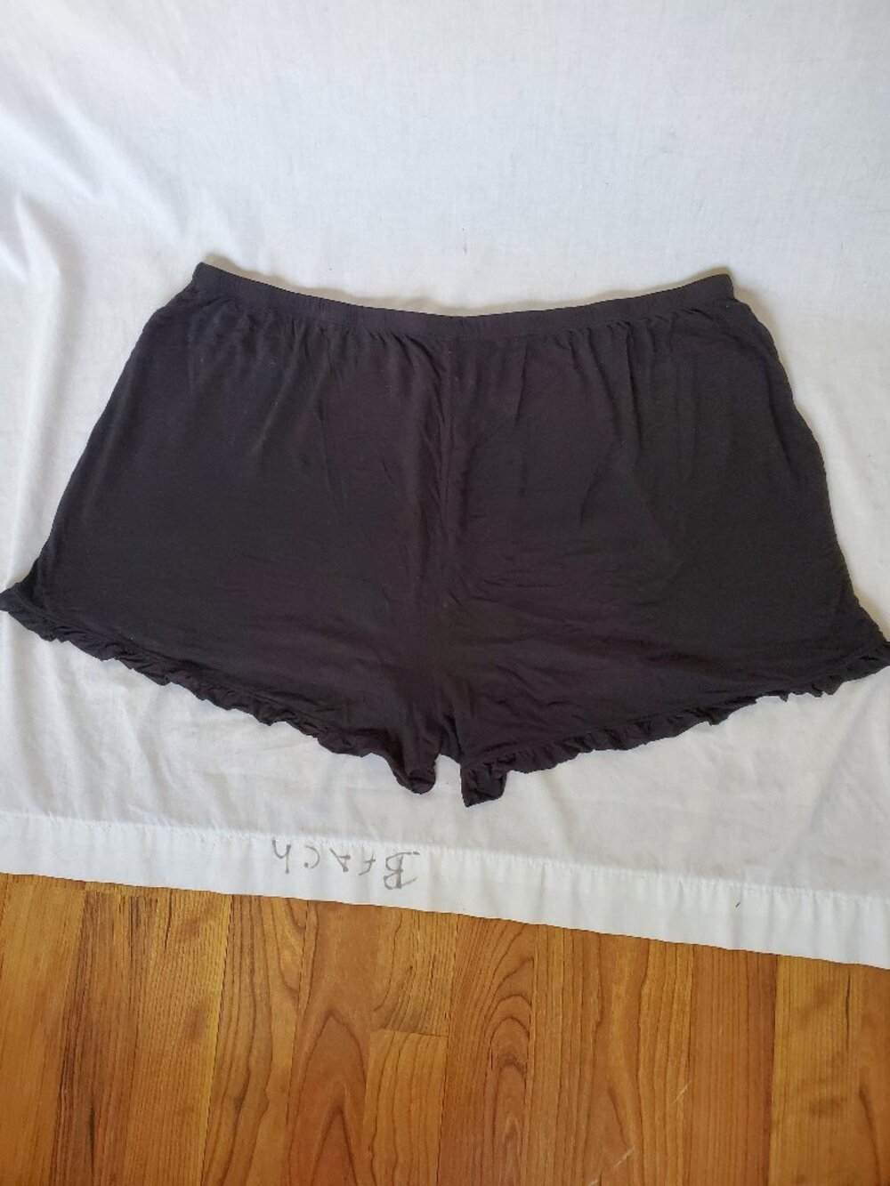 Joyspun Black Pajama Shorts
